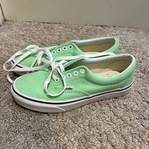 Mint Vans